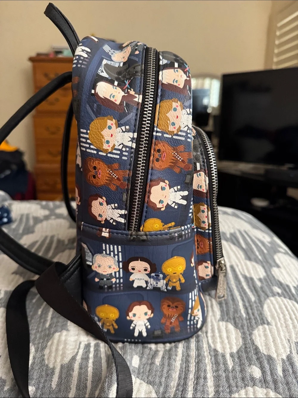 Like New Condition!!! Stars Wars Death Star Mini Backpack